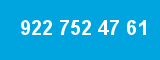 922 752 47 61